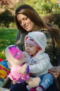 Sedinta foto Anastasia parc Tineretului
